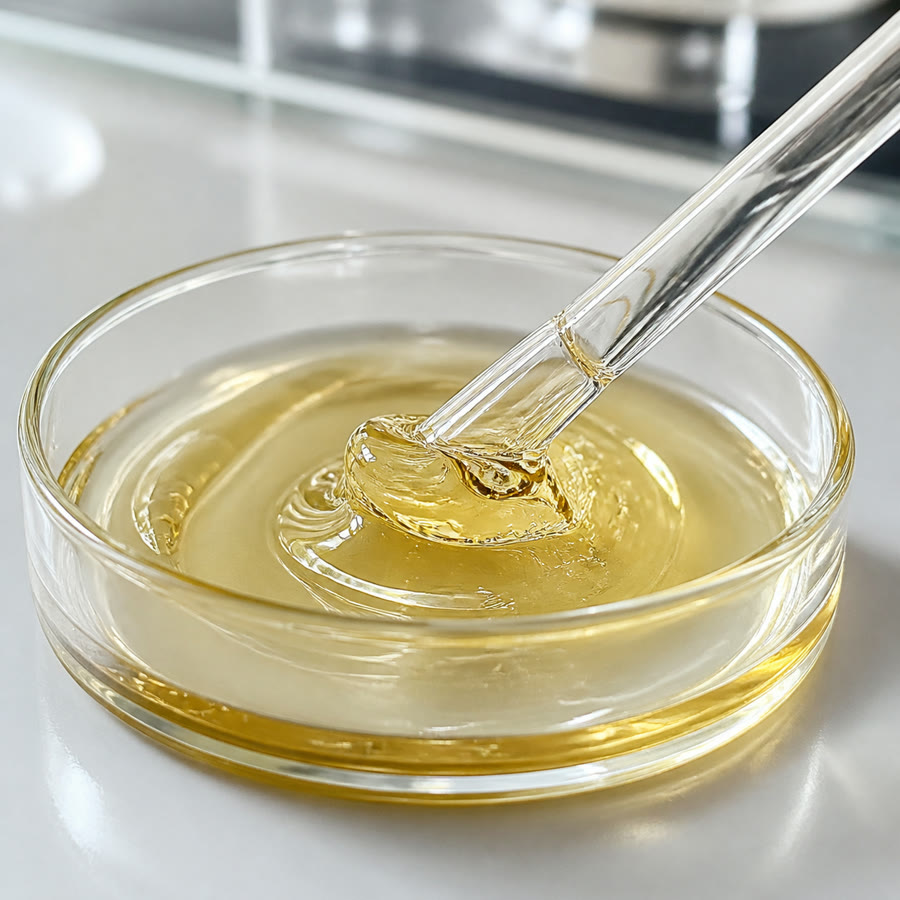 תצורת החומר בבדיקת מעבדה — Broad Spectrum CBG