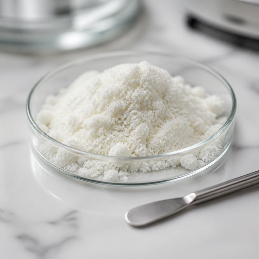 תצורת החומר בבדיקת מעבדה — CBG Isolate
