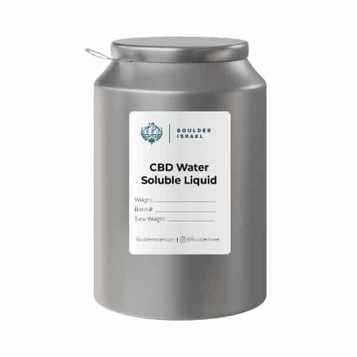 CBD Water Soluble Liquid